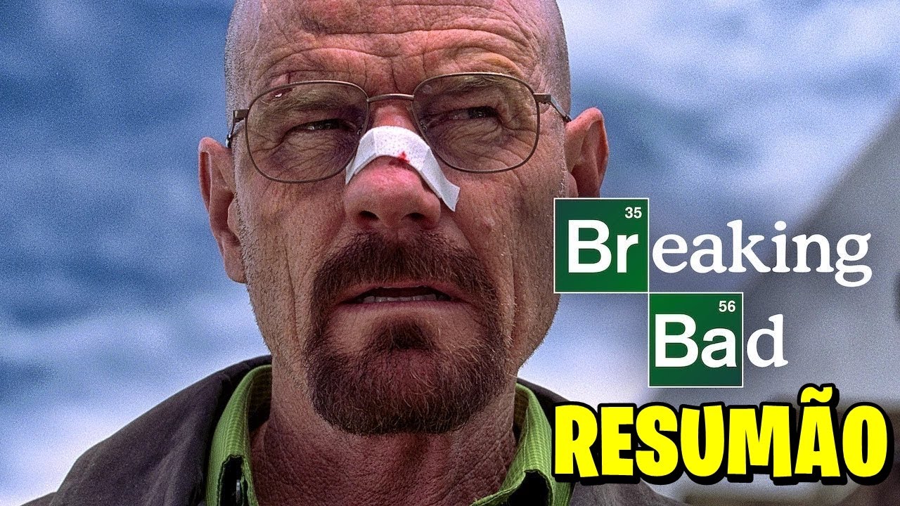 Breaking Bad: A História em 1 Vídeo!