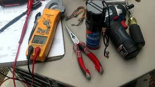 Start capacitor readings & Inrush current w/ Fieldpiece SC480. Is it fast & accurate? Let's see 👀