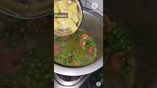 Matar pulao ❤️ recipe|| Easy and tasty|| Cook with Tuba||shorts matarpulao viral