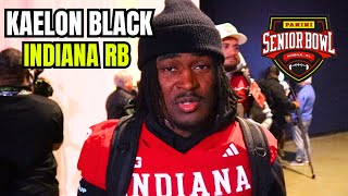 Kaelon Black On Fernando Mendoza & National Championship Senior Bowl Interview