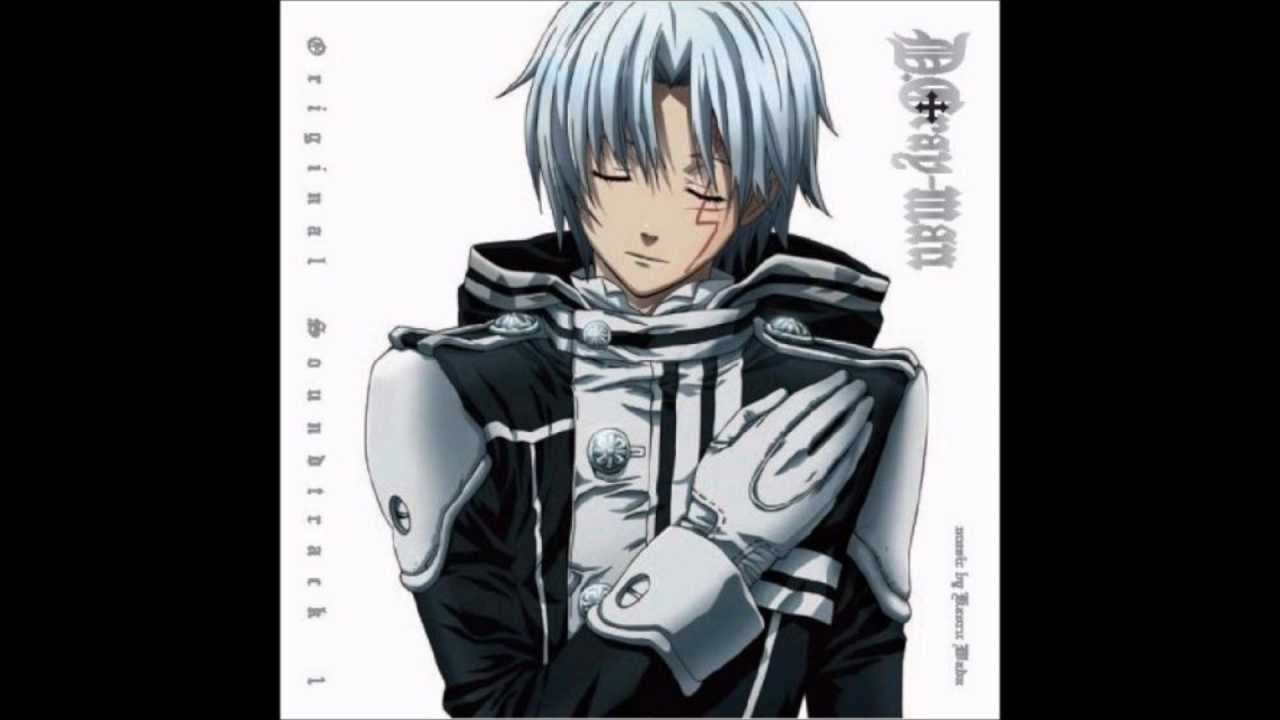 D. gray man Soundtrack (Gospel/Fukuin) - YouTube