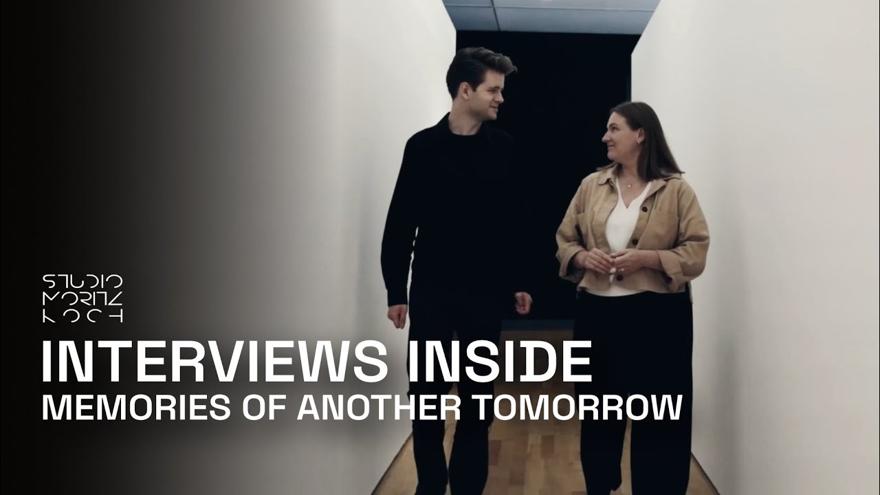 Politiker*innen besuchen MEMORIES OF ANOTHER TOMORROW – STUDIO MORITZ KOCH