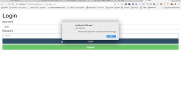 5 implementing login profile with jquery webdev spring 2017 evening 2/24/2017