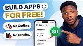 How to Build & Publish an App for Free with AI (No Coding, No AI App Builder Credits)