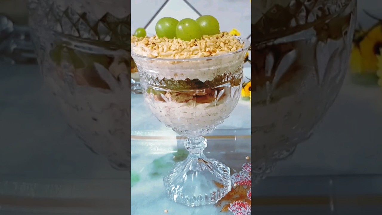 Receita para o Natal perfeita, Sobremesa leve e deliciosa 