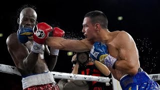 Tim Tszyu vs Tony Harrison