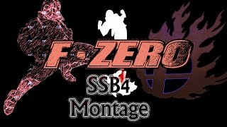 F-Zero The Ssb4 Captain Falcon Montage