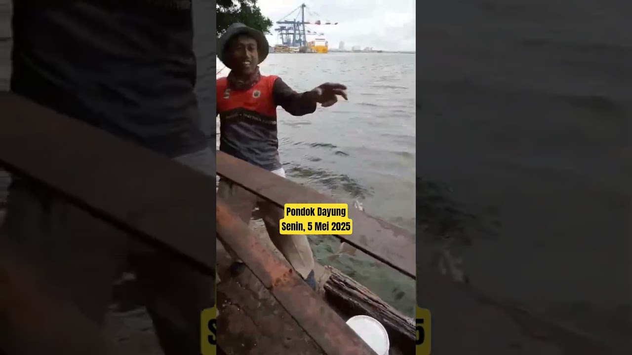 Info Mancing dari Pondok Dayung Tj. Priok Senin, 5 Mei 2025