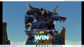 Transformers Prime The Game Wii U Multiplayer Brawl Tournament Part 40
