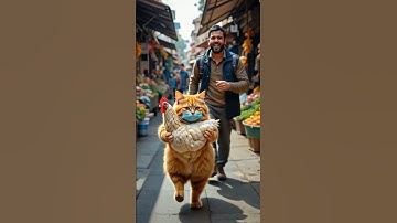 #shorts #viral #trending #animation #3danimation #cat #cartoon #reels #ai #3d #aivideo #funny #trend