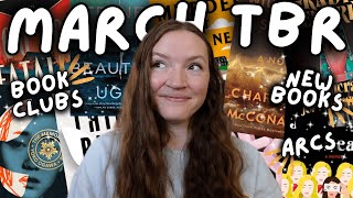 March TBR Jar Game 2025: book club, ARCs, and more!