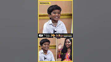 SaReGaMaPa அ ந ன ர ம ப Miss பண ற ன Divinesh SaReGaMaPa Little Champs S4 Finalist Shorts 