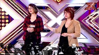 These sisters came together but just one will make it through | Never seen | The X Factor 2018