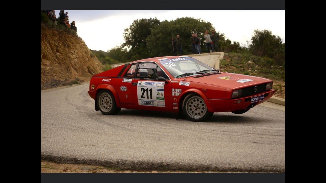 Rallye du pays ajaccien VHC 2024 Lancia Montecarlo