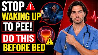 SLEEP Through the Night! Stop Waking Up to Pee If You Do THIS Before Bed | Urologist Explains