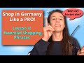 German Shopping and Money Phrases Quiz