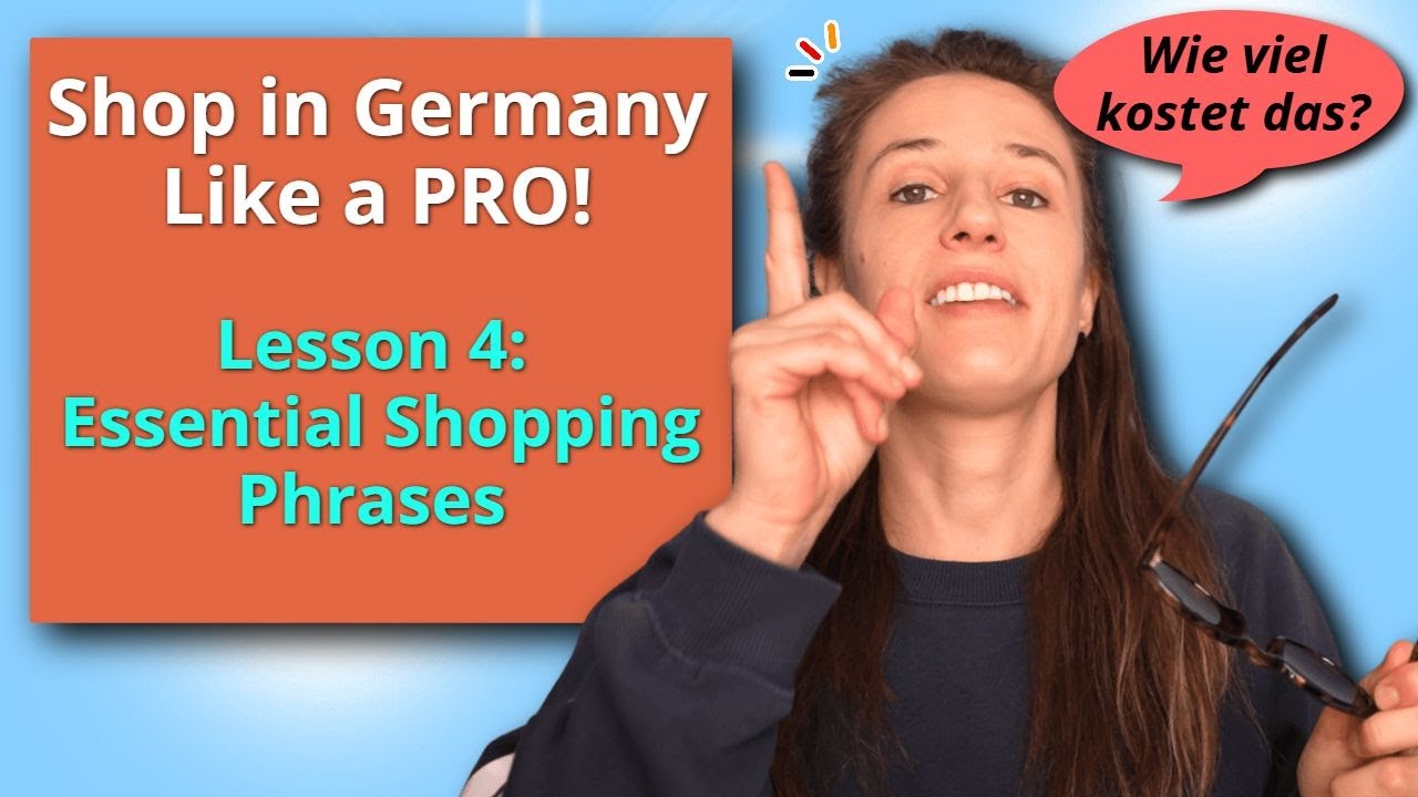 Shopping in Germany? Learn These 10 German Phrases First!