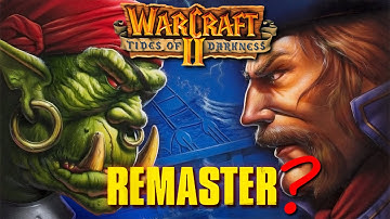 WARCRAFT II REMASTER? What is Blizzard hiding behind Project "w2rd"?