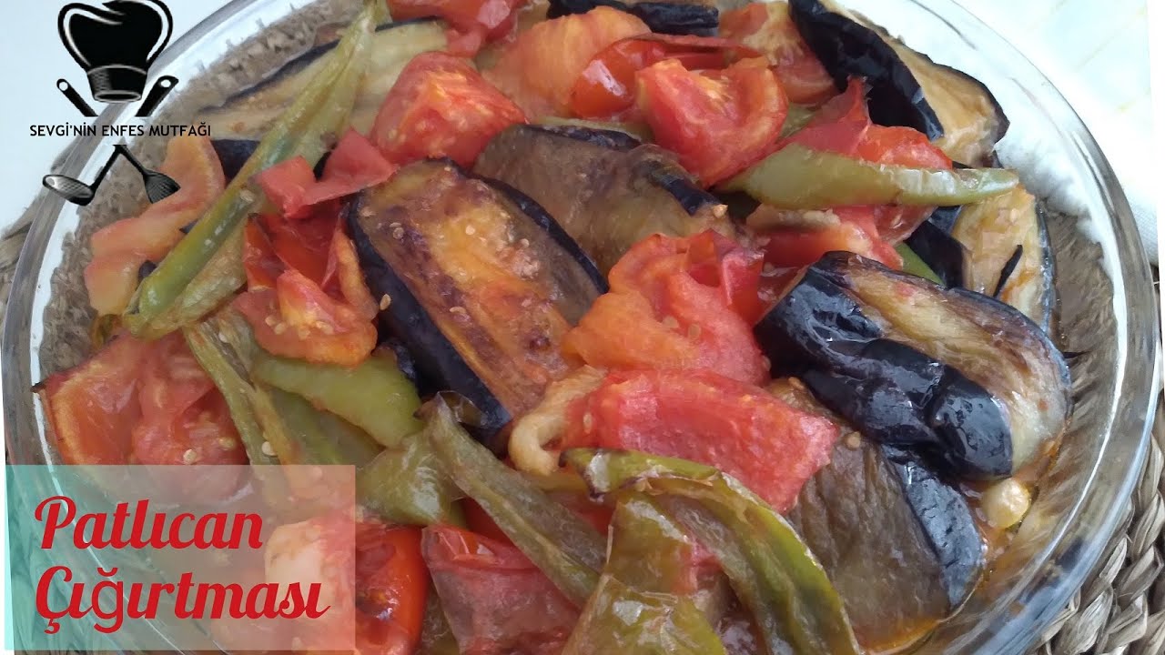 LEZZETİNE BAYILACAKSINIZ /PATLICAN ÇIĞIRTMA TARİFİ / PATLICAN YEMEKLERİ