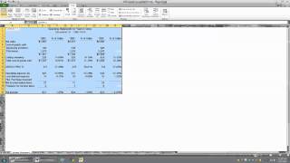 Embedding Excel into Word