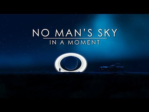 "In A Moment" a No Man's Sky cinematic