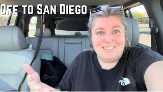 San Diego Adventure to look at new SUVs VLOGMAS DAY 19
