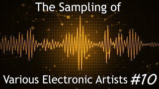 The Sampling of Various Electronic Artists #10 (READ DESCRIPTION)
