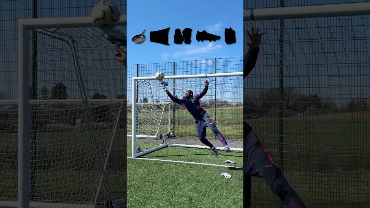 Can I Save a Penalty With Random Items?🥊