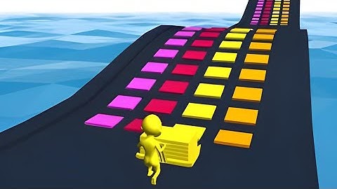 Stack Colors 🔥⭐💫 Max Levels Walkthrough Gameplay Android iOS New Update