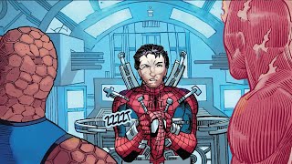 Spider Man Shows How Strong He Is