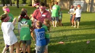 Bro. @WymanRichardson v. VBS kids 2011