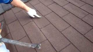 Toronto Roof Repair - Roof Leak from Shingles