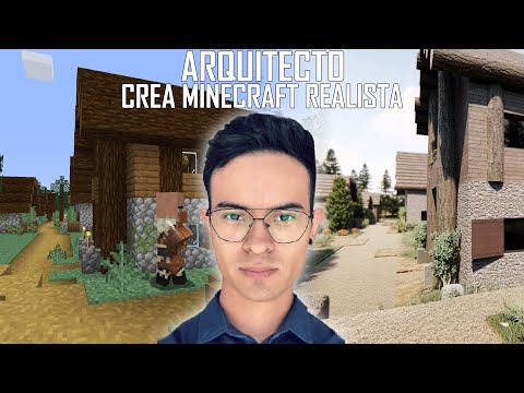 Arquitecto hace MINECRAFT VERSIÓN REAL - IMPRESIONANTE • Professionals Play