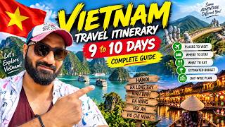 The ONLY Vietnam Itinerary You Need in 2026 (10 Days: North to South)