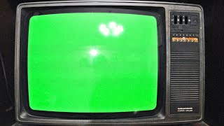 Old Tv Green Screen Videos - No Copyright Video