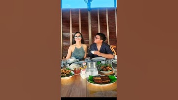 Denny Caknan Dan Bella Bonita Lagi Makan Di Restoran Balikpapan #dennycaknan #belbon #shorts