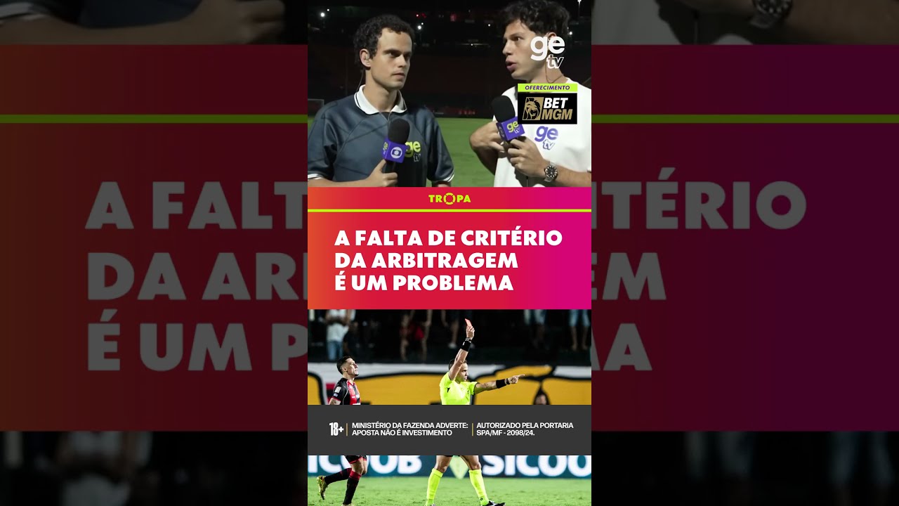 Em lances parecidos com esse, também haverá expulsão? 🤔