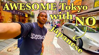 Enjoying Awesome Tokyo with NO Japanese | Peace + Cafes