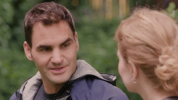 Foundation Talk - Roger Federer about sustainability (long version)