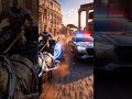 Time-Travel Car Chase: Ancient Rome vs The Future | Cinematic AI Short 8K