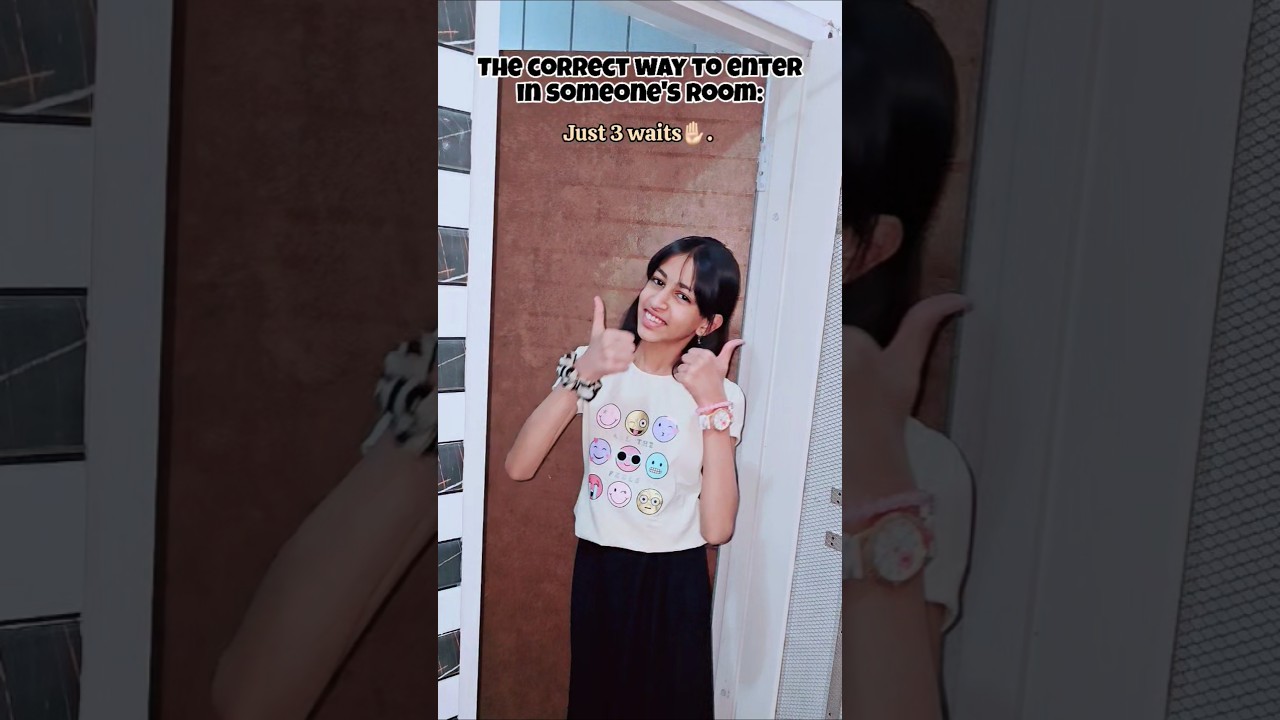 How to enter in someone's room 