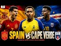 SPAIN vs CAPE VERDE LIVE 🔴 | FIFA World Cup 2026 | Watch Now 🔥