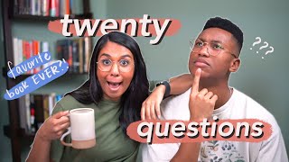 we answer 20 bookish questions | booktag