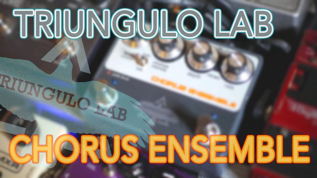 Chorus Ensemble DEMO (Boss CE-1 Reissue by Triungulo Lab)