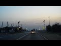 Crimea Road 2020 Южный берег Крыма от Феодосии до Ялты (timelapse)