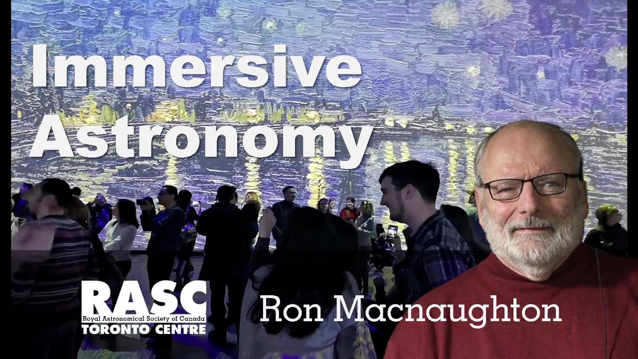 Immersive Astronomy