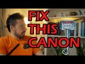 What canon needs to fix in their next series of cameras