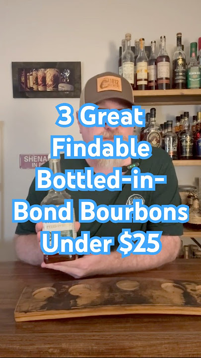 3 Bottled-in-Bond Bourbons Under $25 🥃 Budget Friendly 100 Proof Whiskey Sippers #whiskeyreview