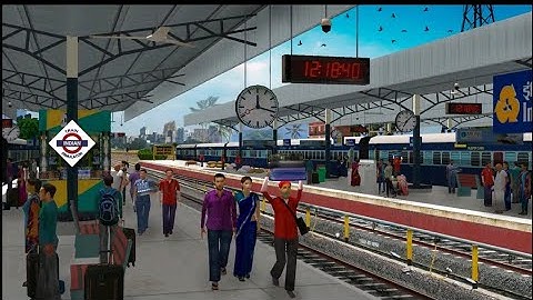 # Indian Train Simulator Gameplay Walkthrough # iOS Android # Level Complete #Games