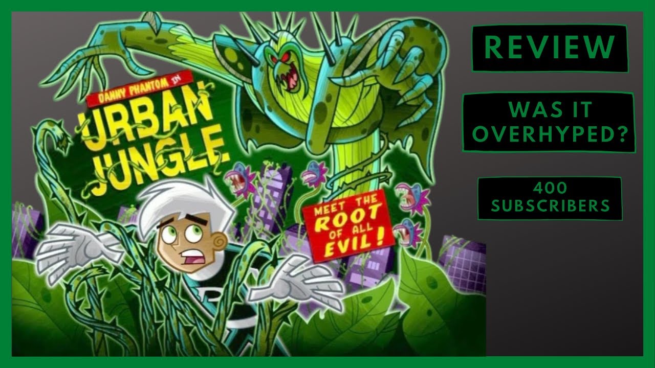 Danny Phantom: Urban Jungle (Review)